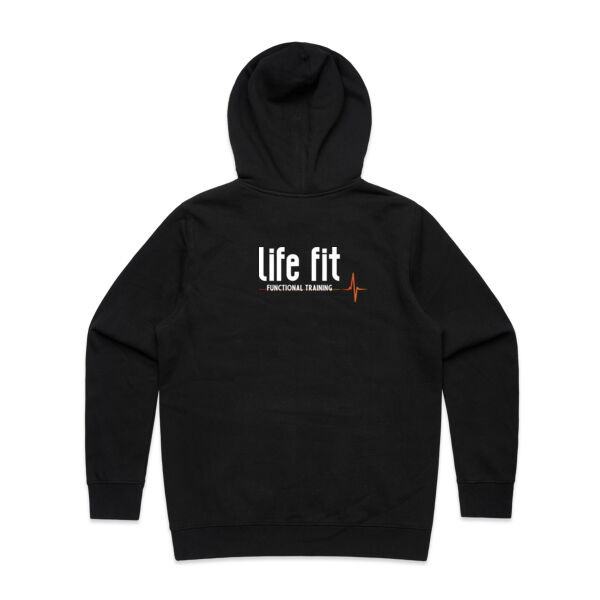 Ladies Hoodie Thumbnail