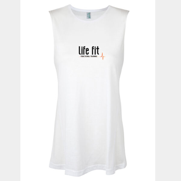 Logo Front #Lifer - Ramo - Sleeveless Tee 2 Thumbnail