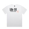 Heavy Faded Minus Tee [-5CM] Thumbnail