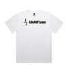 Heavy Faded Minus Tee [-5CM] Thumbnail