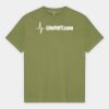 Heavyweight Cotton Unisex Garment Dyed T-Shirt Thumbnail