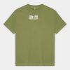 Heavyweight Cotton Unisex Garment Dyed T-Shirt Thumbnail