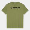 Heavyweight Cotton Unisex Garment Dyed T-Shirt Thumbnail