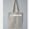 Budget Calico Tote Bag Thumbnail
