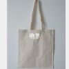 Budget Calico Tote Bag Thumbnail