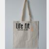 Budget Calico Tote Bag Thumbnail