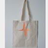 Budget Calico Tote Bag Thumbnail